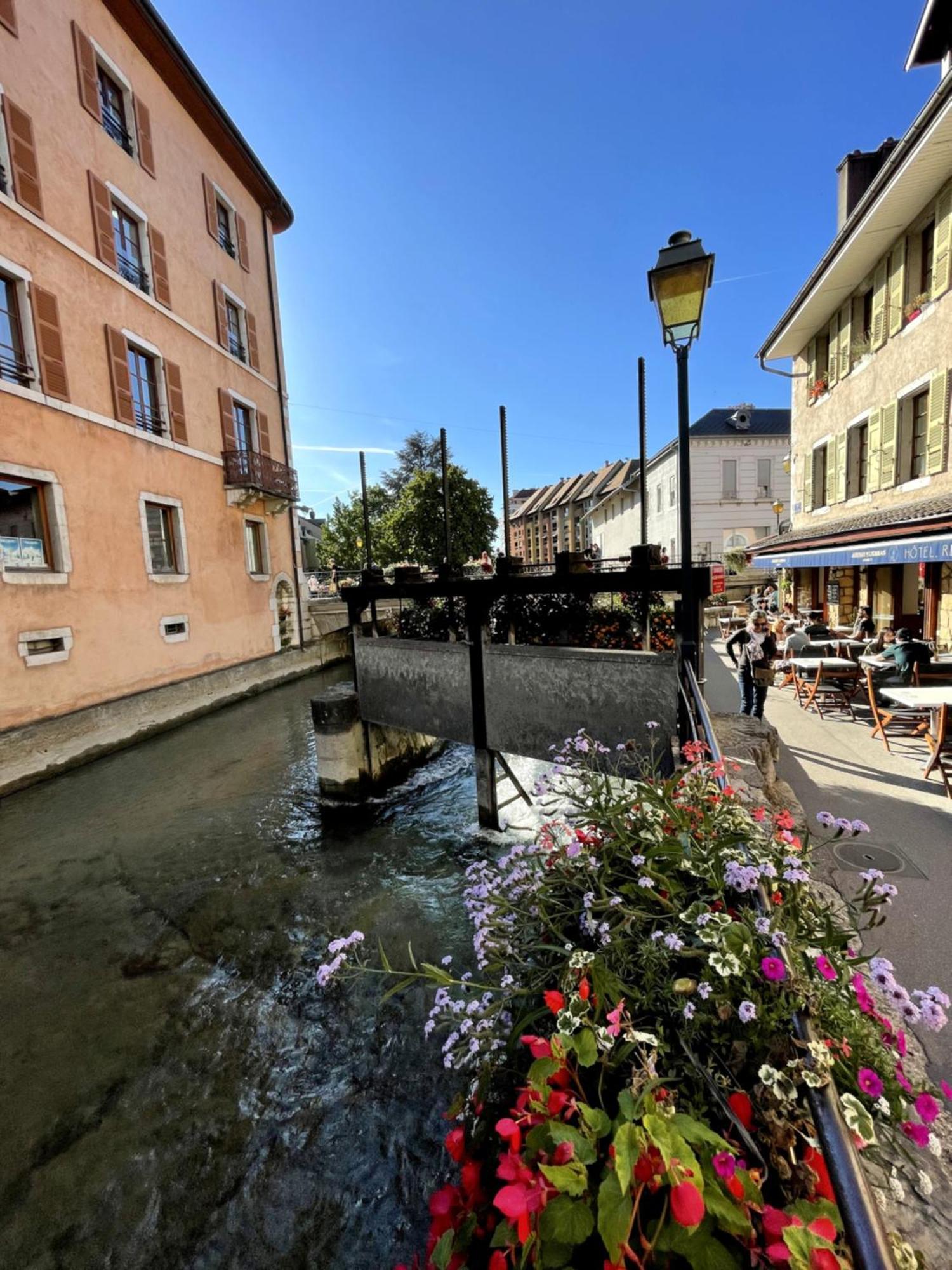 Chambres D'Hotes Avec Entree Privative Au Calme Dans Maison De Village Saint-Jorioz Exterior foto