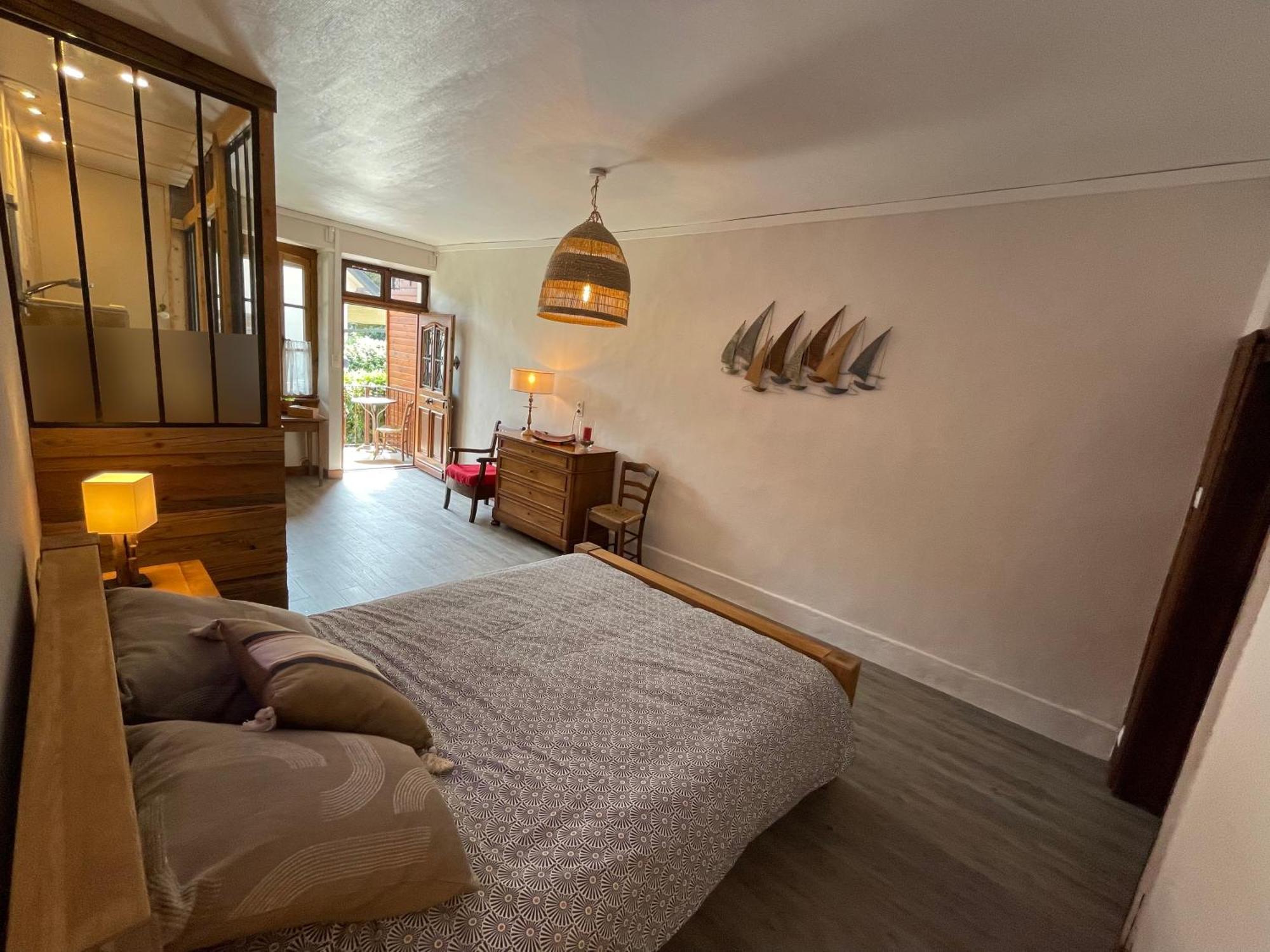 Chambres D'Hotes Avec Entree Privative Au Calme Dans Maison De Village Saint-Jorioz Exterior foto